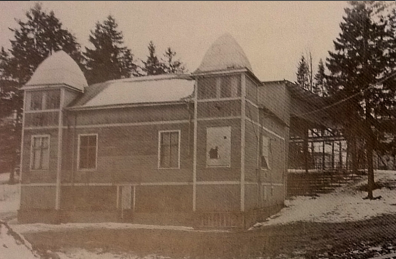 Det gamla Folkets hus i Norrtälje